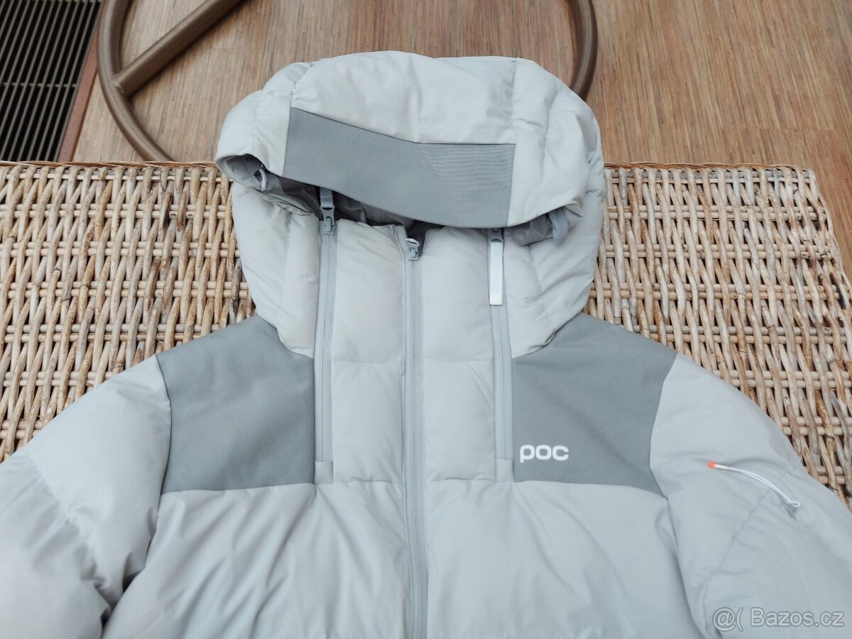 Dámský zimní kabát POC Loft Parka Grey -vel S - 3
