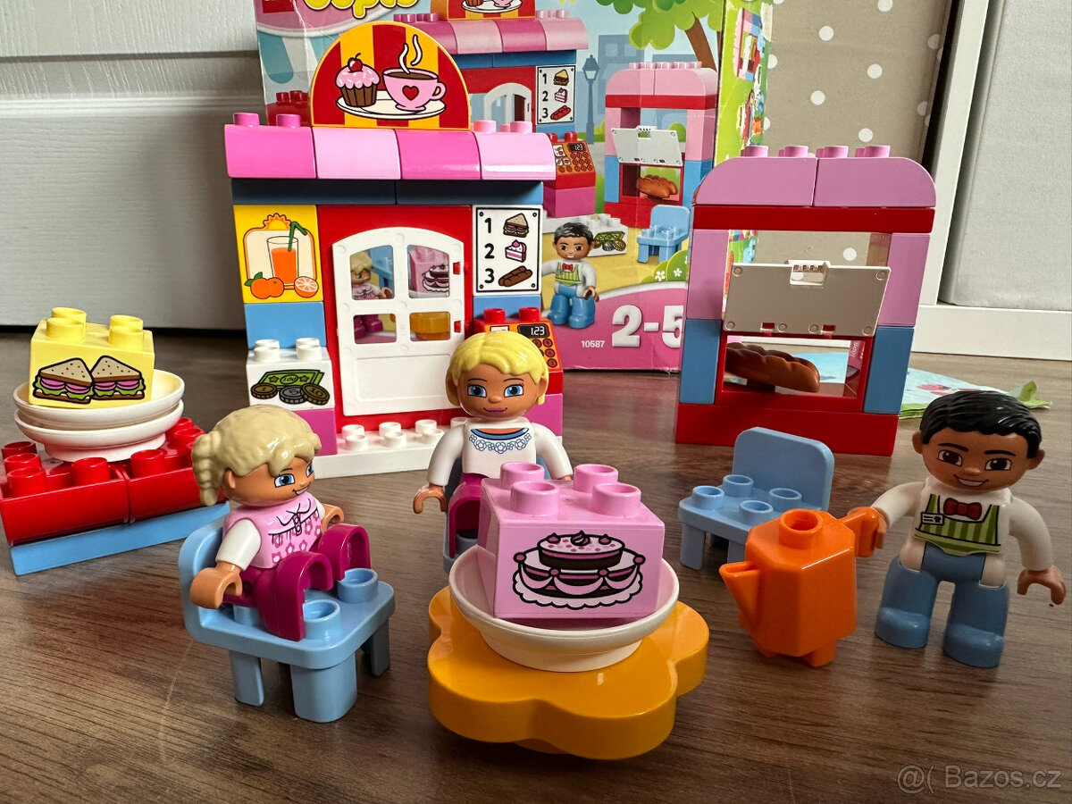 LEGO Duplo 10587 Kavárna - 3