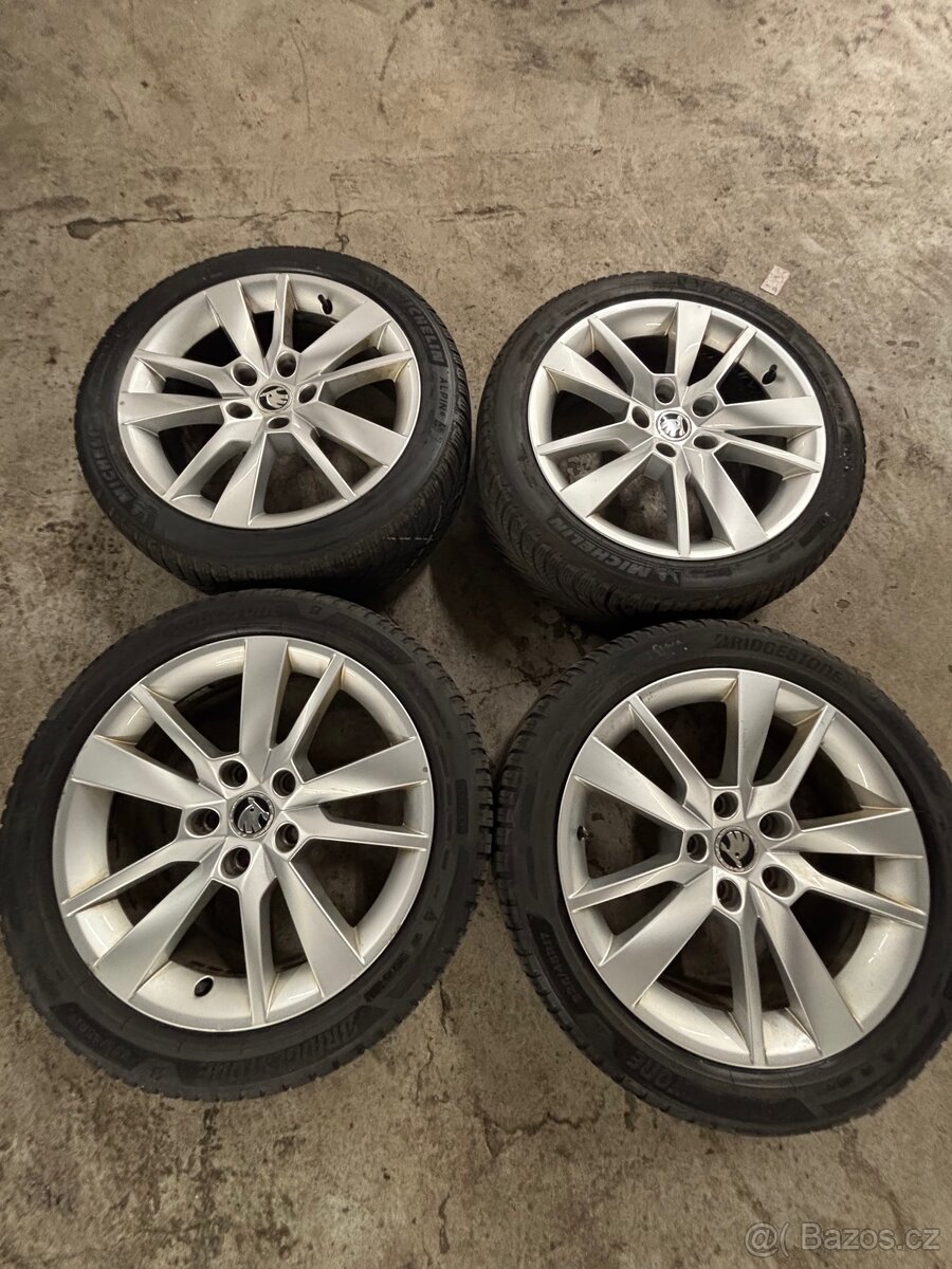 Alu kola Trius R17 5x112 - 3