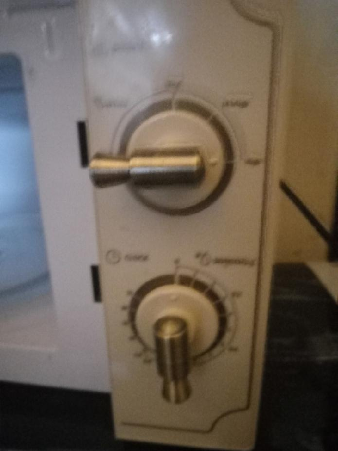 Mikrovlnná trouba Midea, bílá, objem 20 l - 3