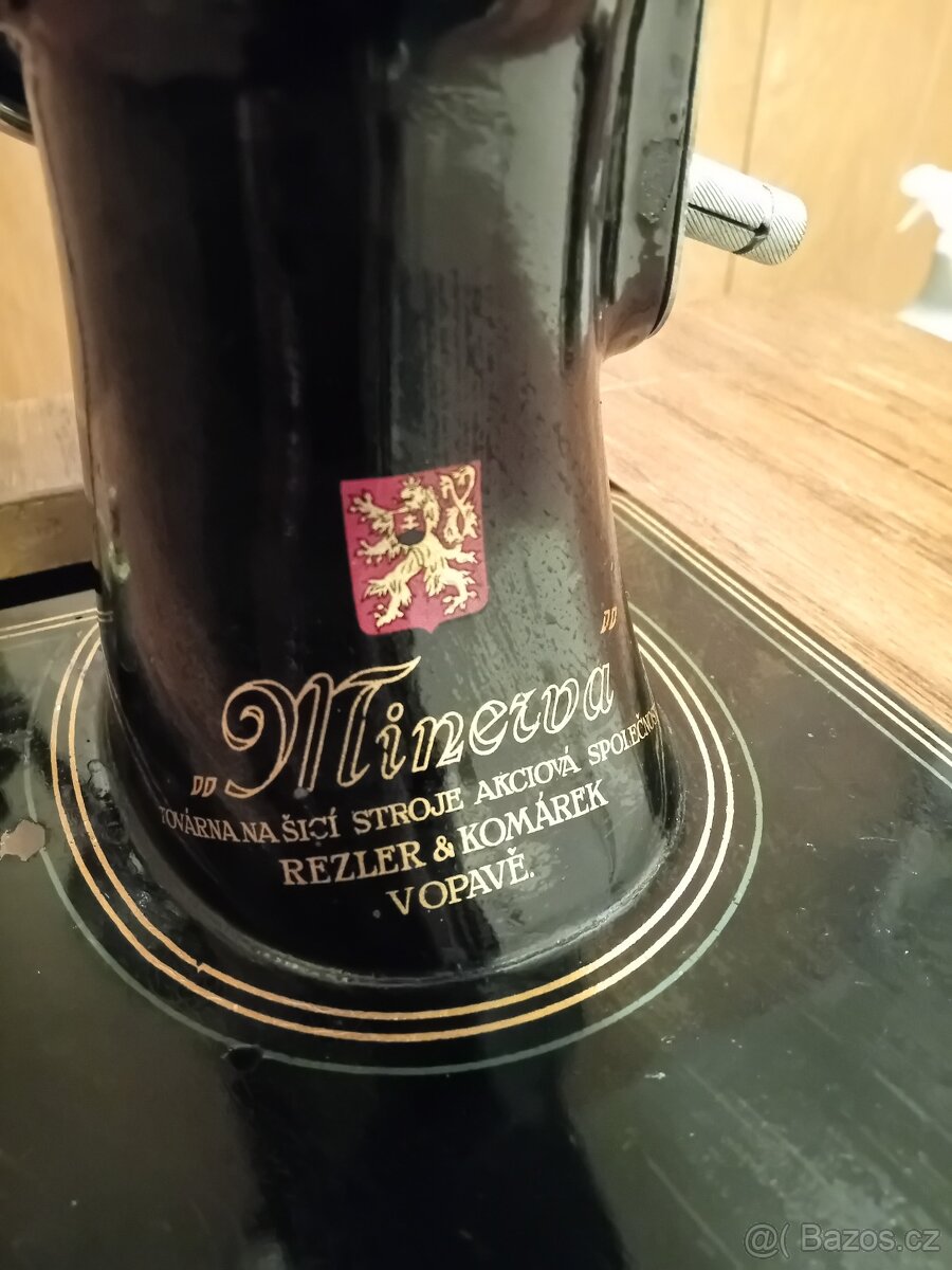 Šicí stroj Minerva - 3