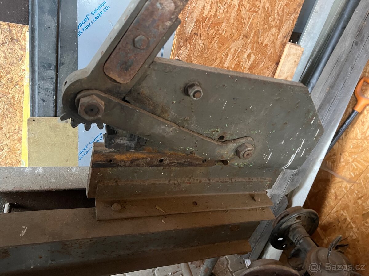 Pákové Nůžky na plech - 3