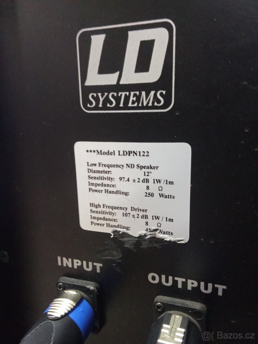 Pasivní reproduktory LD - 3