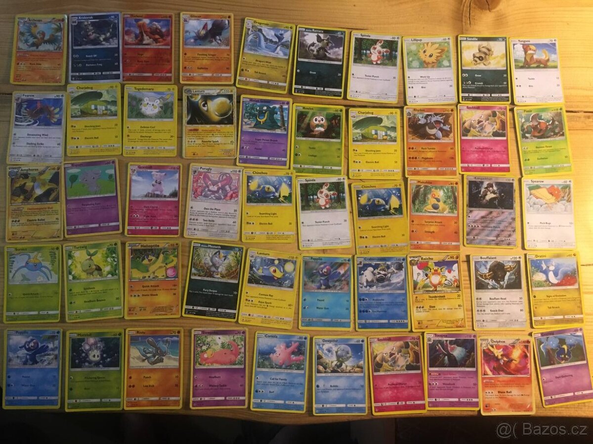 Pokémon Karty SE SBĚRATELSKÝM BOXEM - 3