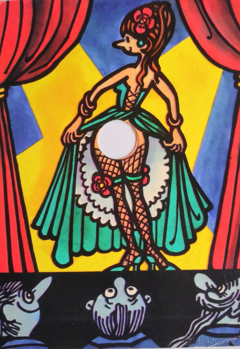 Prodám PRSTOVÉ POHLEDNICE Neprakta - 3