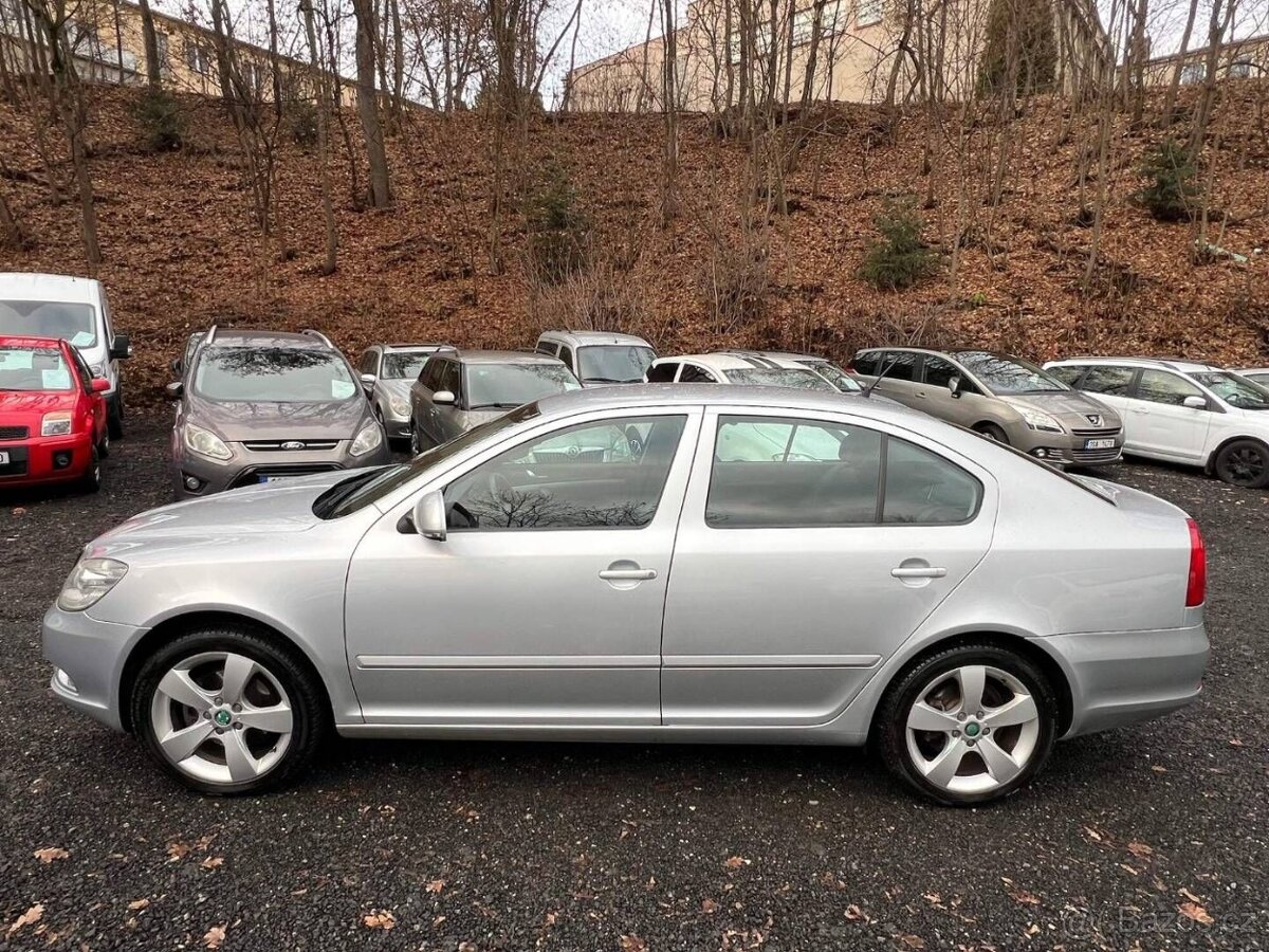 Škoda Octavia 2.0 TDI CR 103 kW tažné klima tempomat 2011 - 3