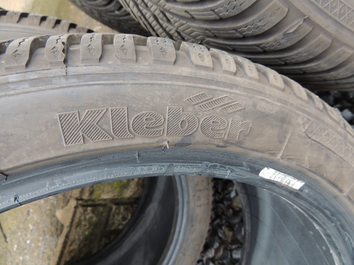 4ks zimních pneu Kleber 225/40/18 HP3,dot 31/24,7,5-8mm - 3