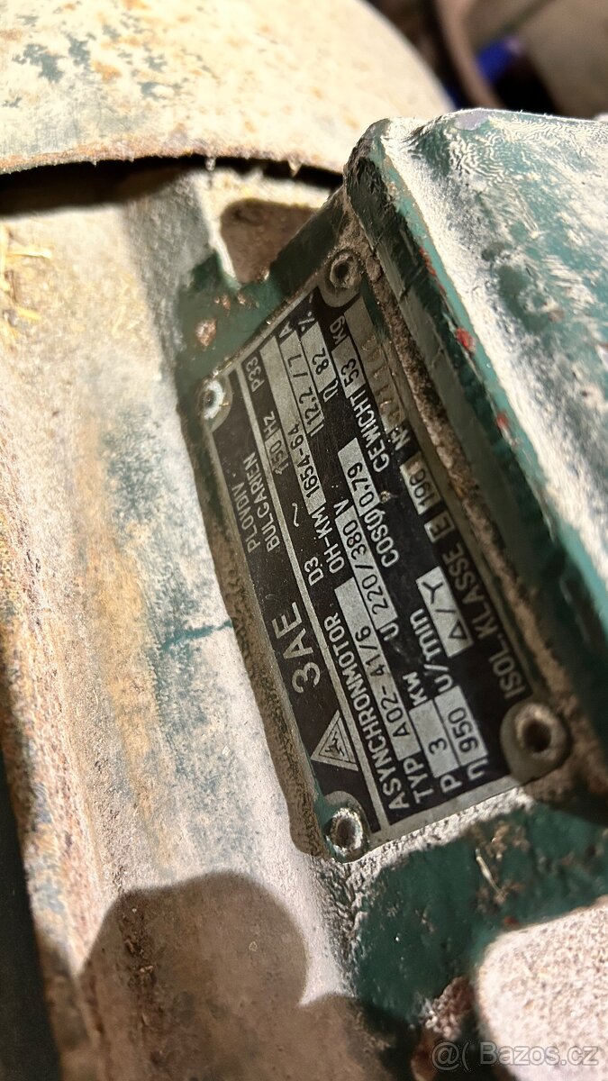 Šrotovník na obilí, válcový šroťák - 3