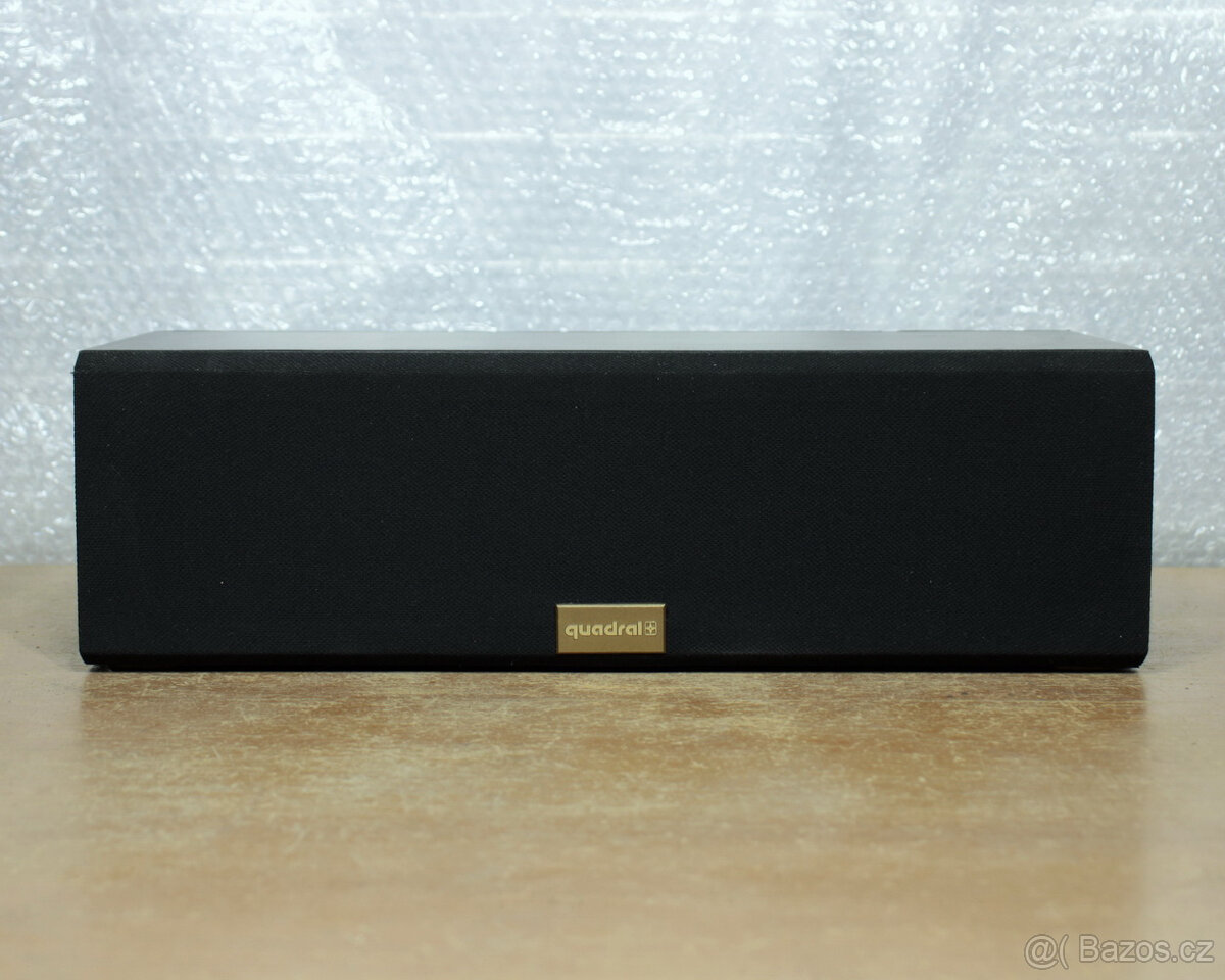 Centrální reprobedna Quadral Base Zero. - 3
