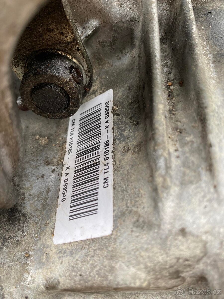 Renault fluence megane převodovka 6kvalt - 3