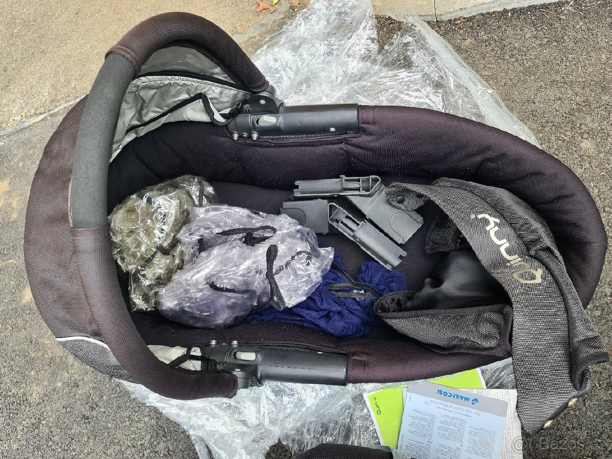 Kombinovaný kočárek 3v1 Quinny - 3