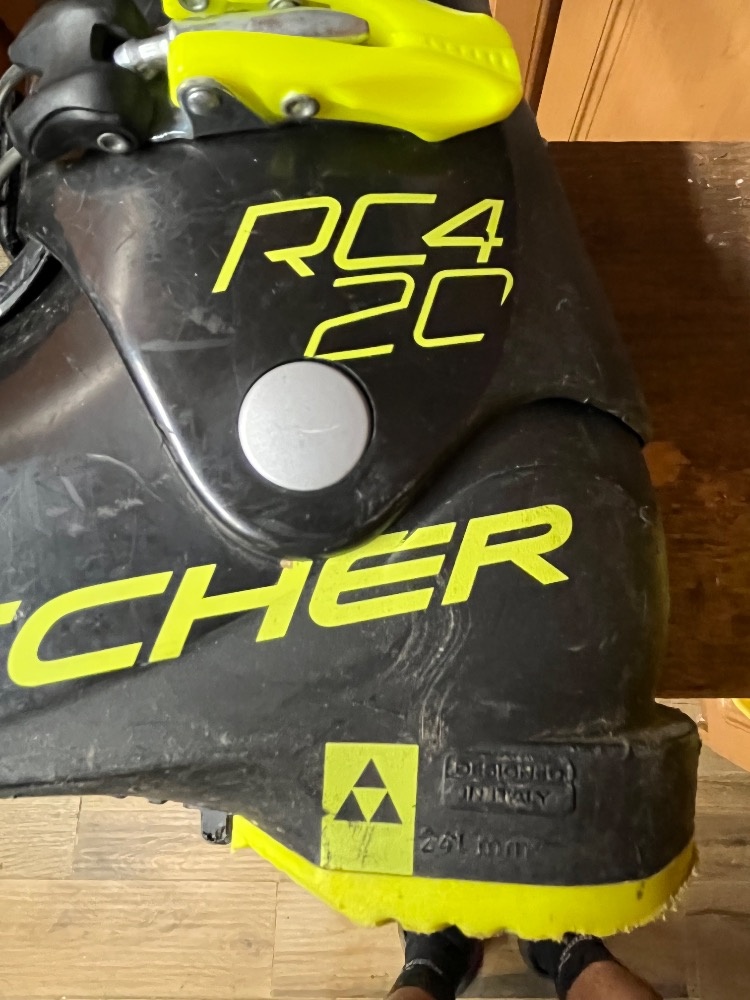 dětské/juniorské lyžáky FISCHER RC4 20 Jr 2022, - 3