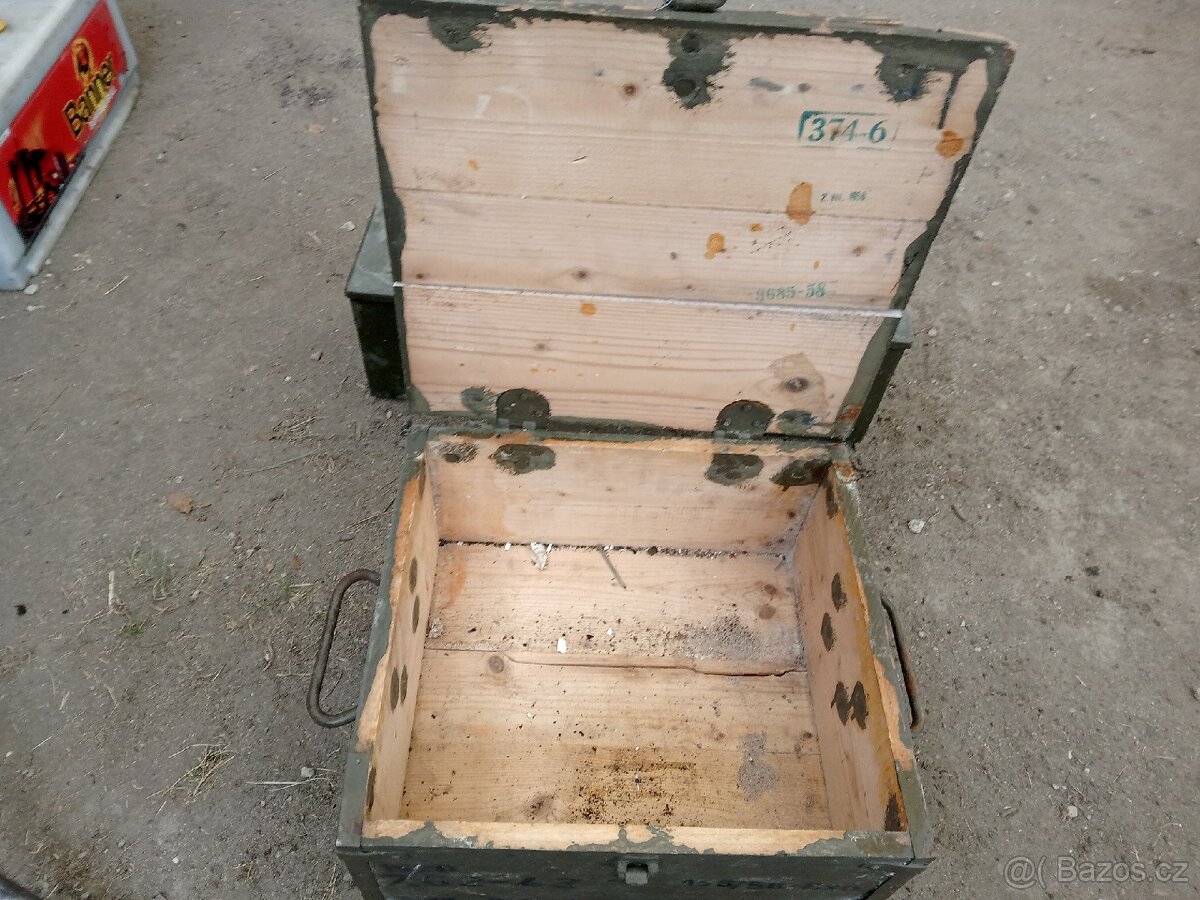 Nalezené vojenské věci. - 3