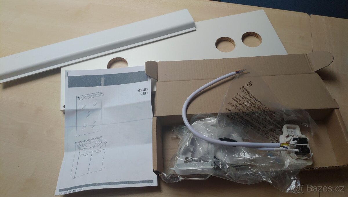 Zrcadlo s osvětlením - 3