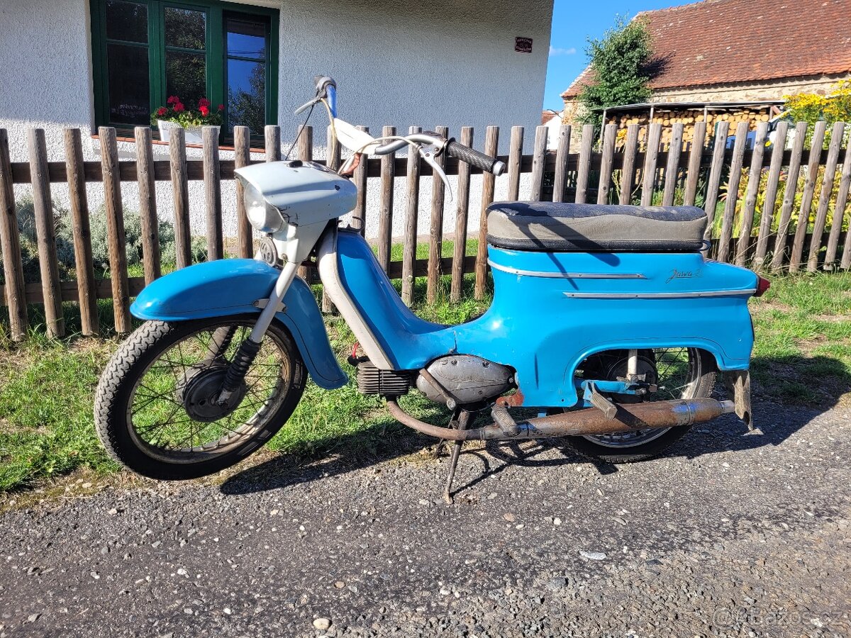 Jawa 50 typ 21 pionýr - 3
