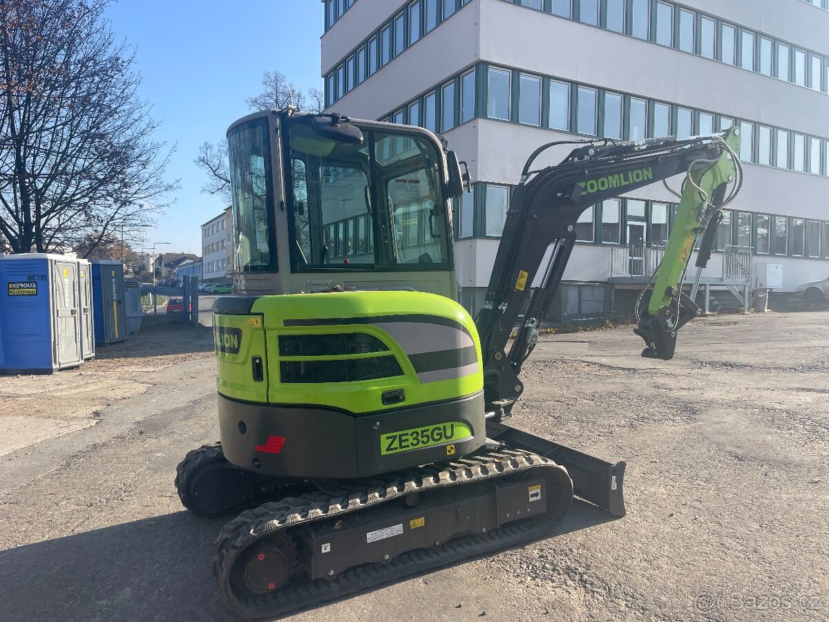 Pásový bagr Zoomlion ZE35GU - 3