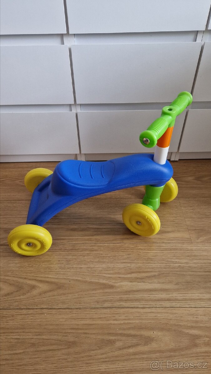 Plastové odrážedlo Adriatic ADRLO 252 - 3