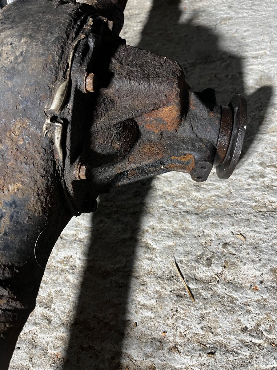 Suzuki Ignis - zadní náprava - 3