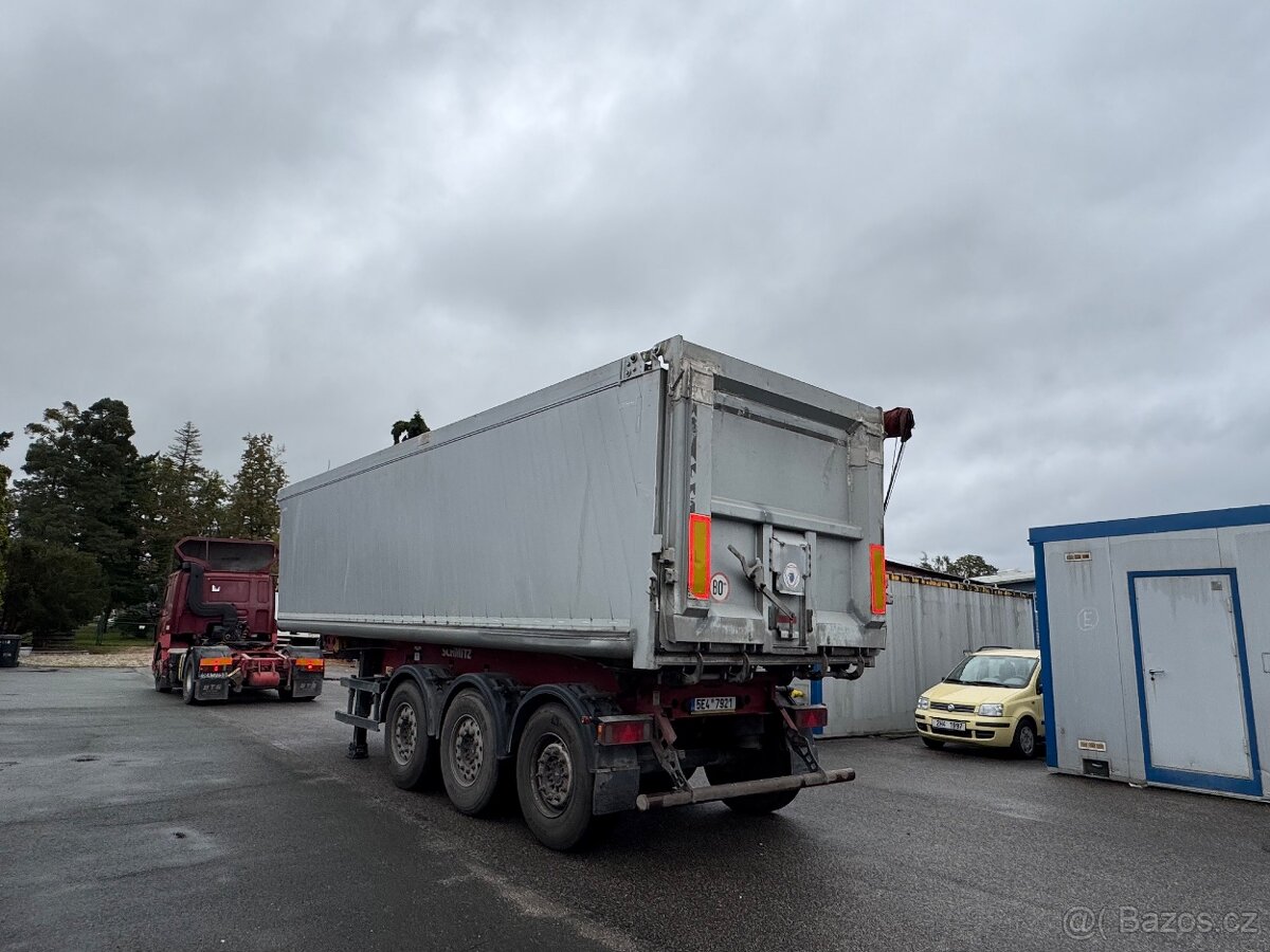 Schmitz Cargobull, SKI 24, 44,6m3, hliník - F0004 - 3
