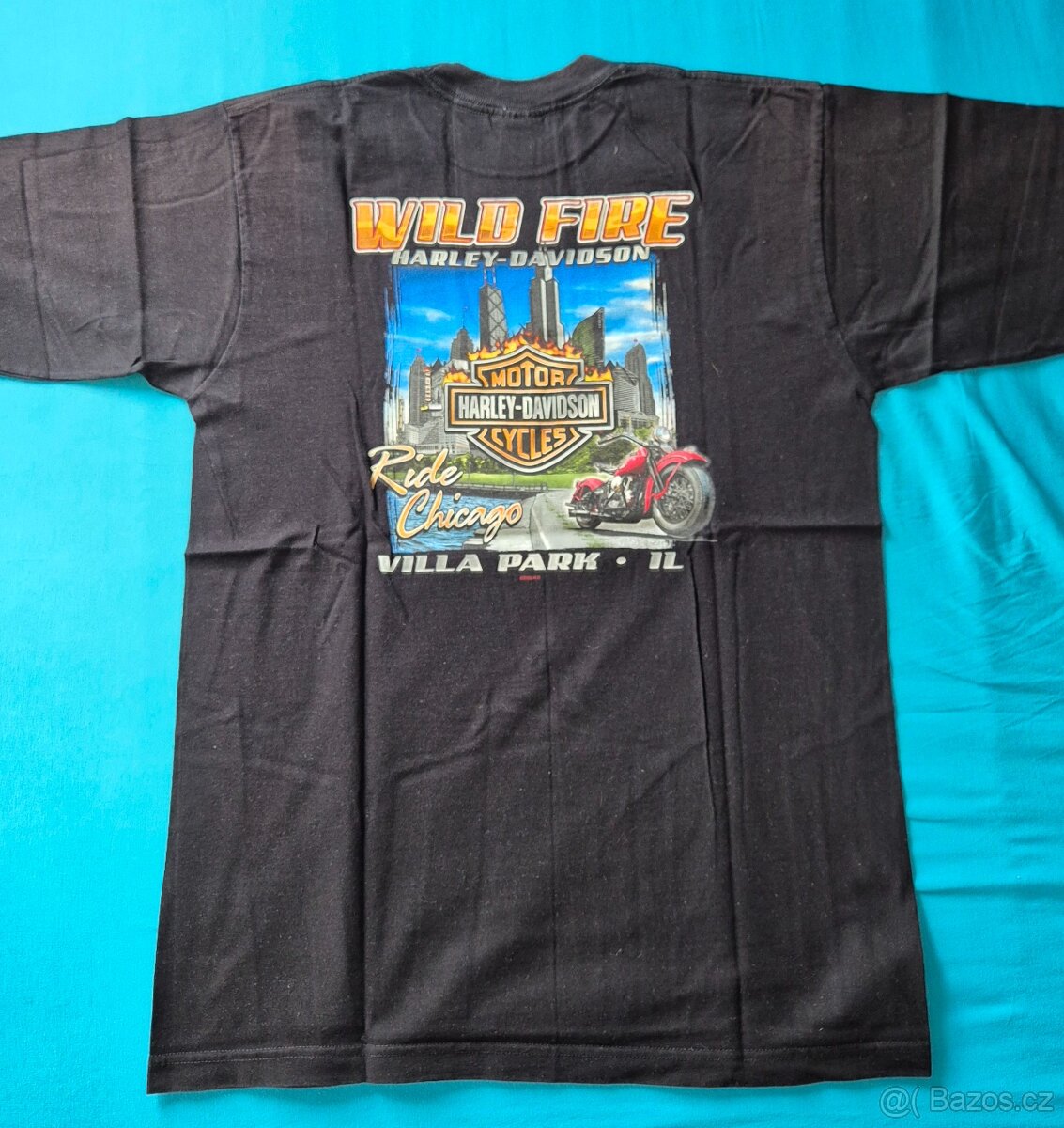 Triko Harley Davidson - 3