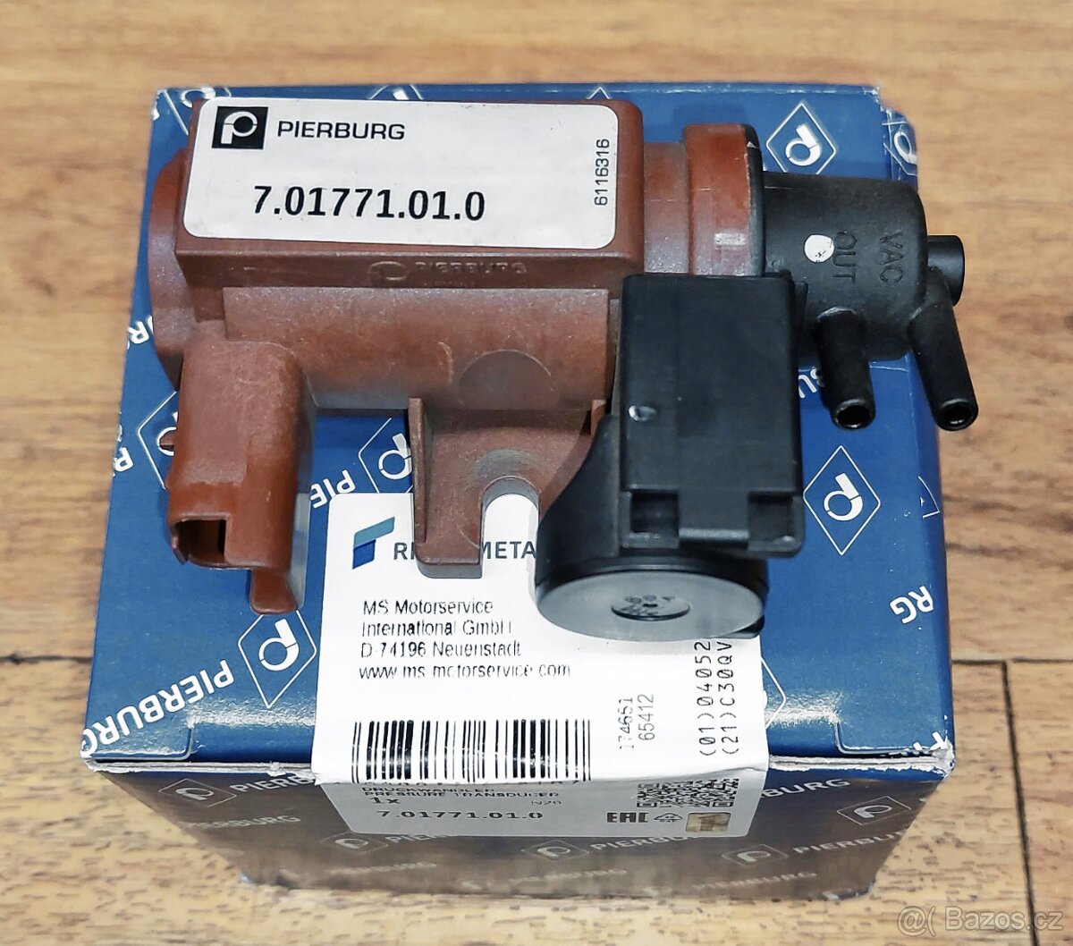 Díly z motoru PSA-Ford 2.0HDi, 2.0TDCi, 2.0D - 3