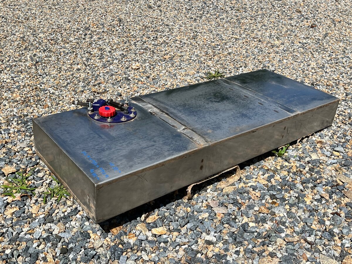 pridavna nerez nadrz LR Defender 110/130 - 3