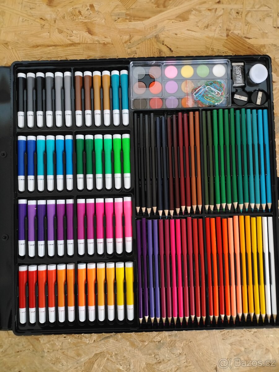 Malířská sada v kufru 288 ks - 3