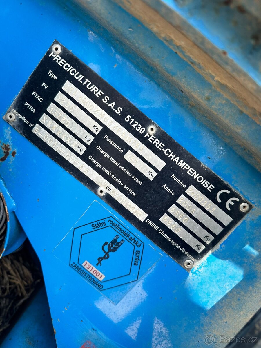 Samochodný postřikovač - 3