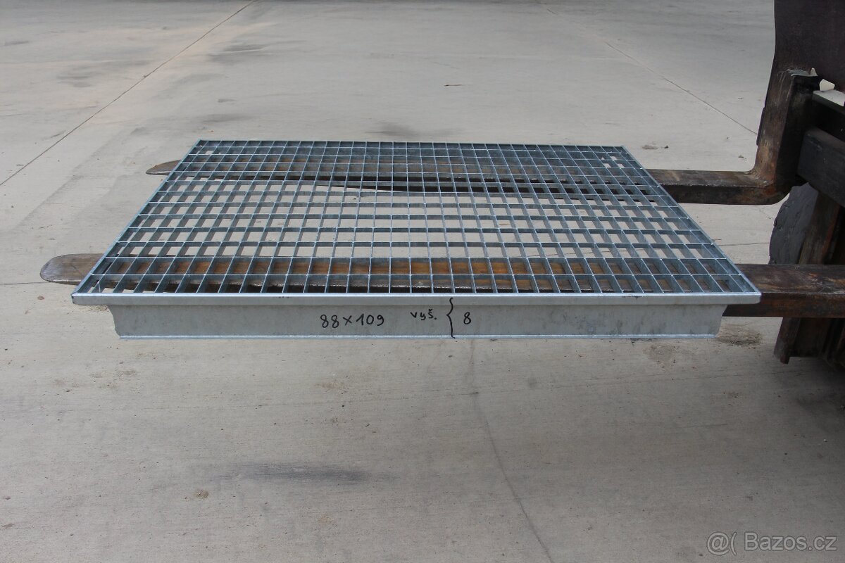 VÝPRODEJ rošty a schodnice - 3