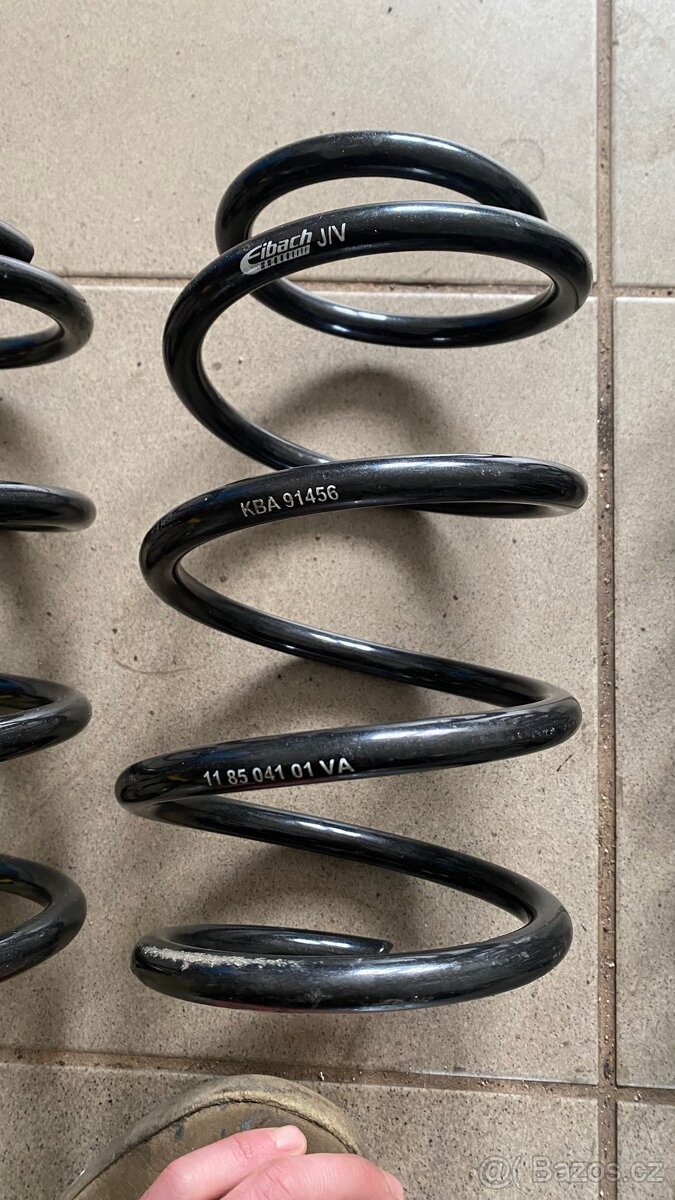 Sportovní pružiny Eibach - 3