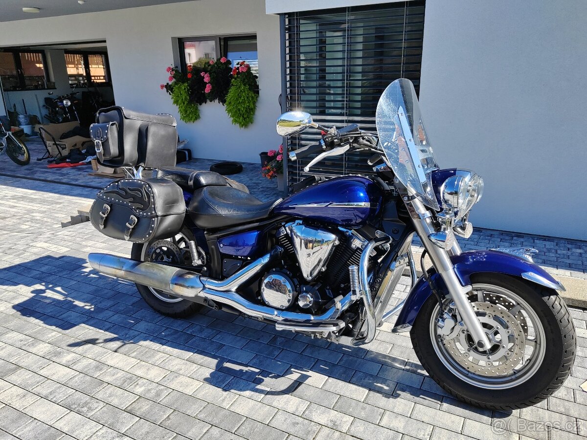 Yamaha xvs 1300 Midnight Star modrá - 3
