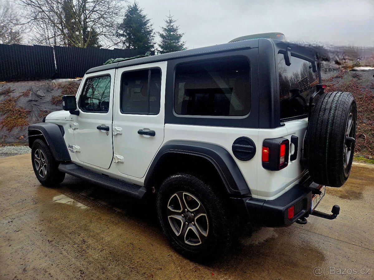 Jeep Wrangler Unlimited 2.2CRD - 3