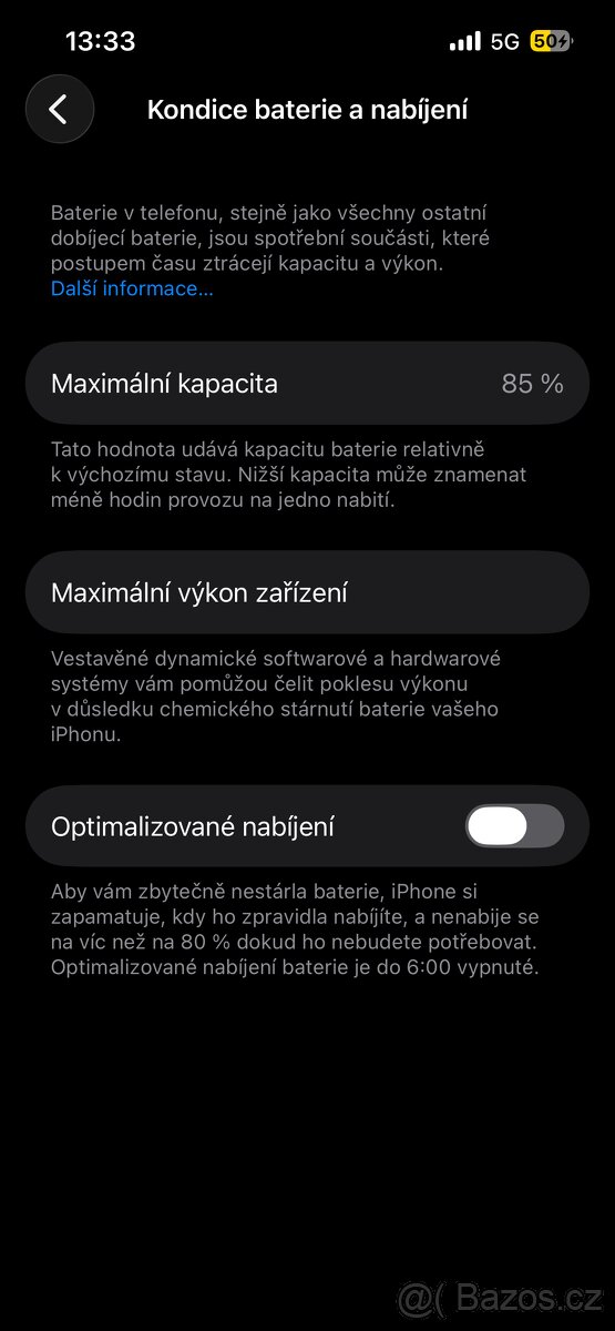 IPhone 13 /128 gb vyměním - 3