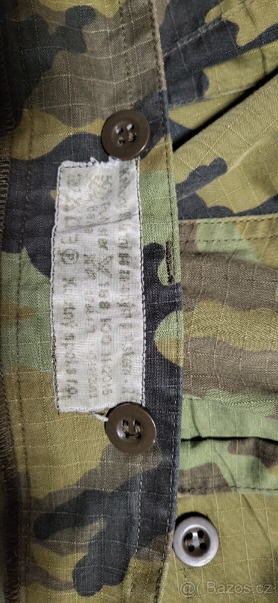 Vojenske letni kalhoty 188/100 - 3