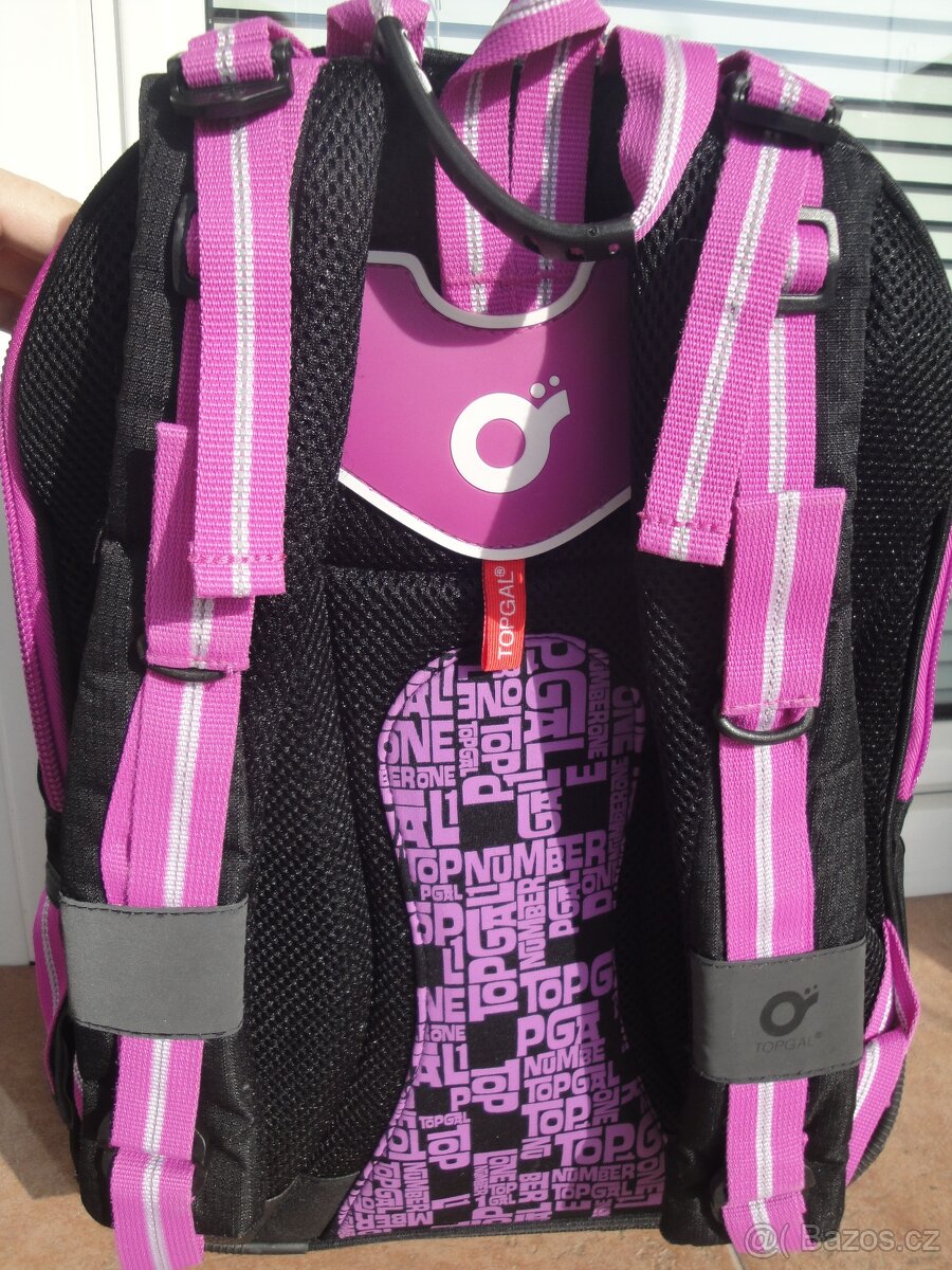 Školní aktovka, batoh Topgal - 3