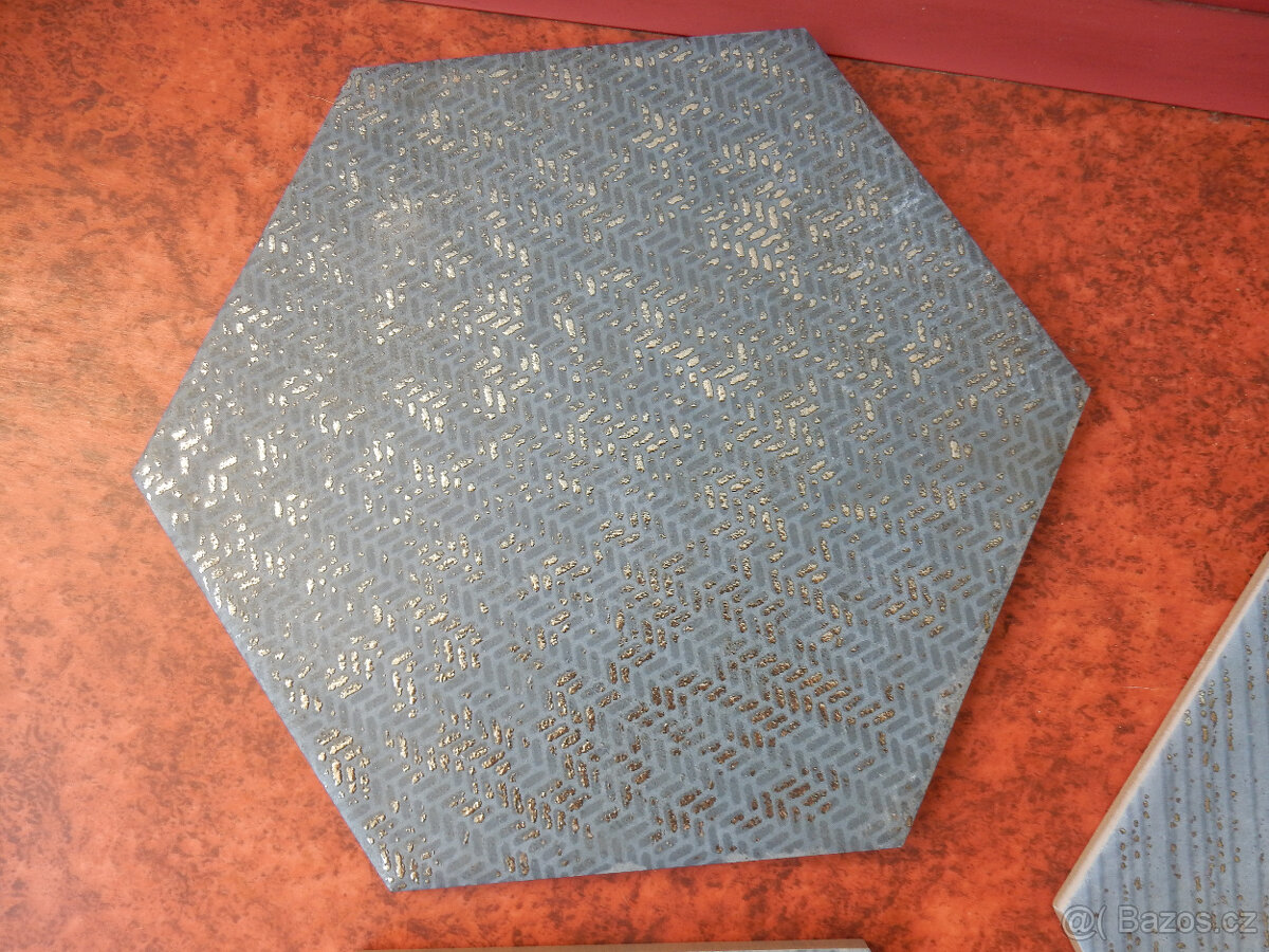 Obklady šestihran hexagon Durstone 23,2 x 26,7 cm - 3