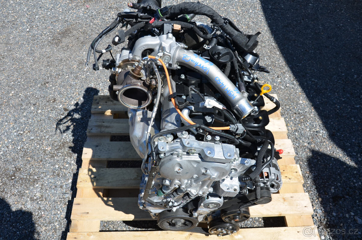 Renault, Nissan motor 1.6 TCe M5M - 3