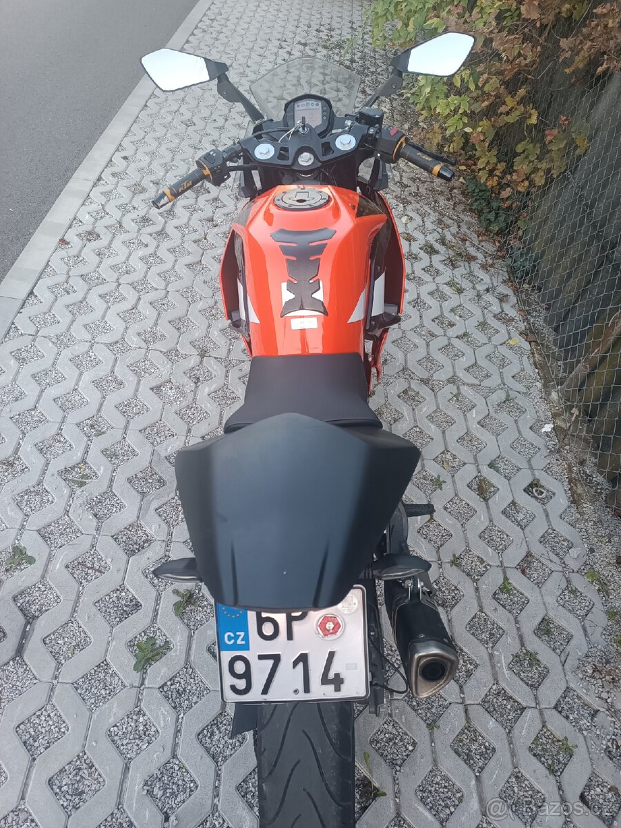 Prodám KTM rc 125 - 3
