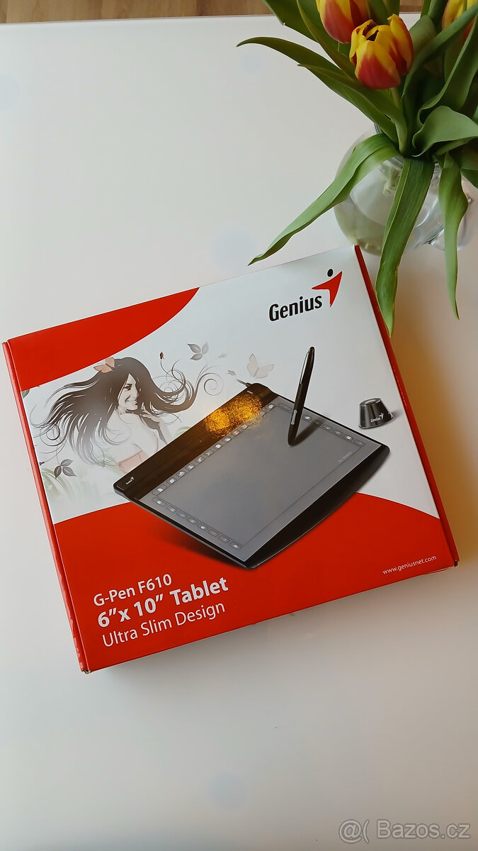 Genius grafický tablet G-PEN F610 6x 10" - 3