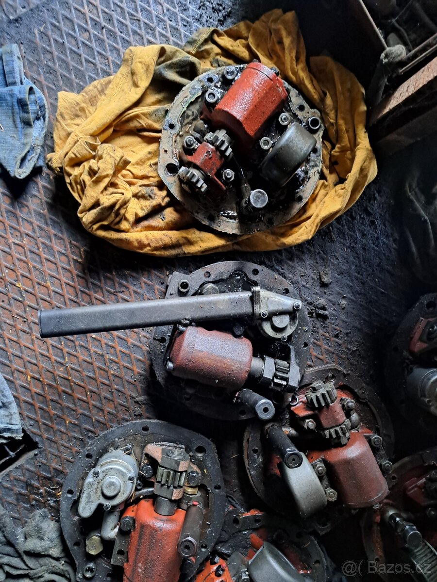 Zetor uřI čerpadlo hydrauliky - 3