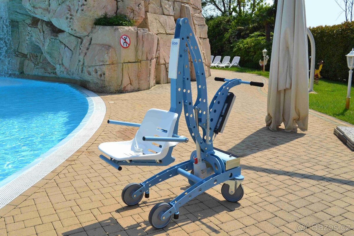 Bazénový zvedák - 3