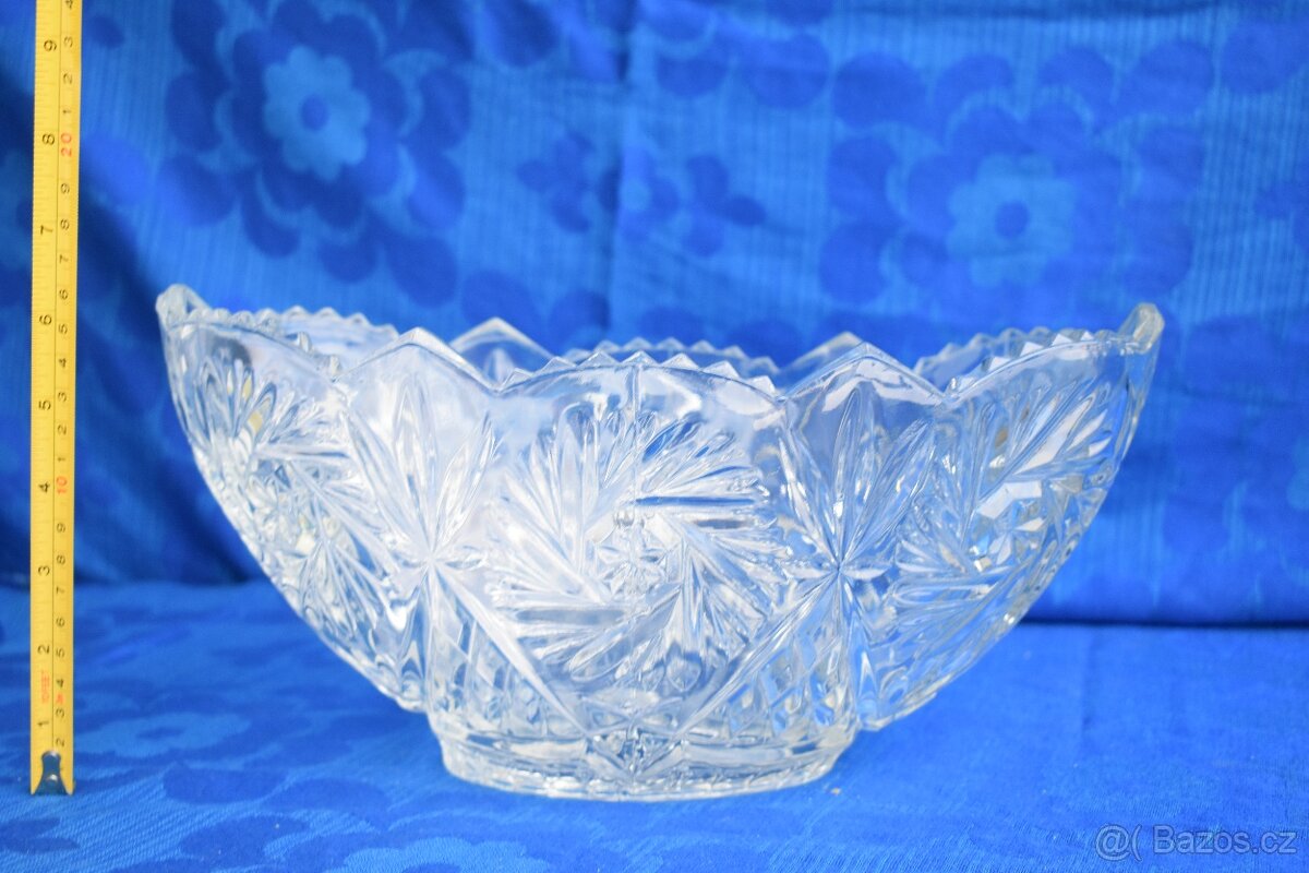 Skleněná mísa - 3