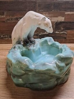 Prodám misku s figurou ledního medvěda - 3