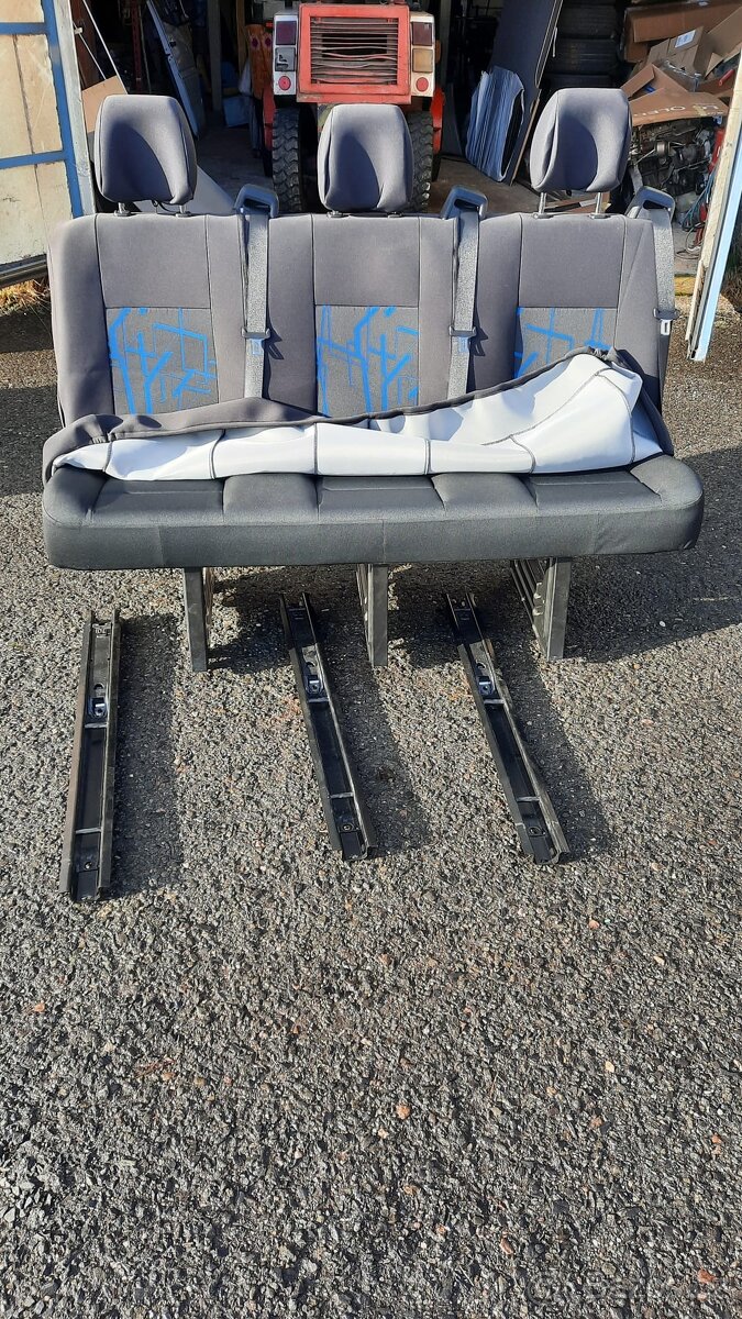 trojsedačka mercedes sprinter 907 - 3