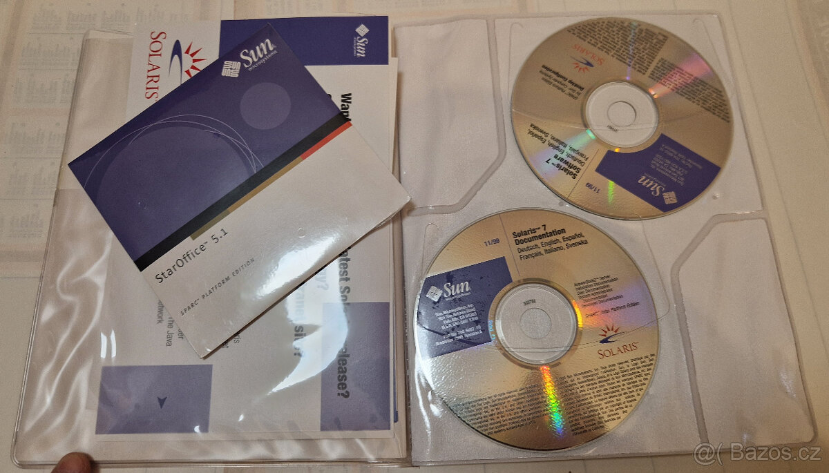 Retro software Solaris Desktop 7 for SPARC - 3