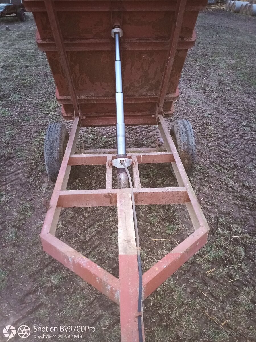 Sklápěcí kára - 3