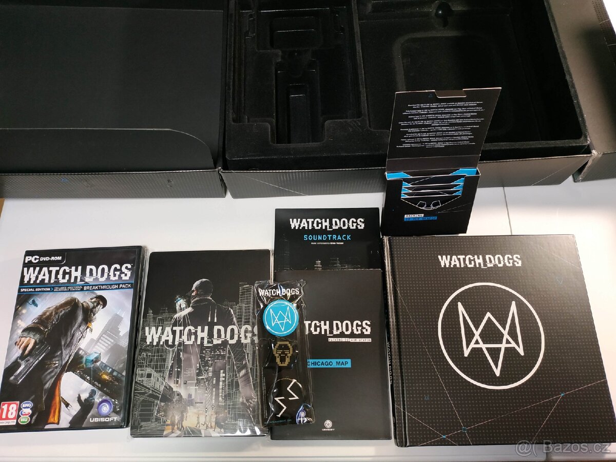Watch Dogs Dedsec Edition (collector edition) + steelbook - 3