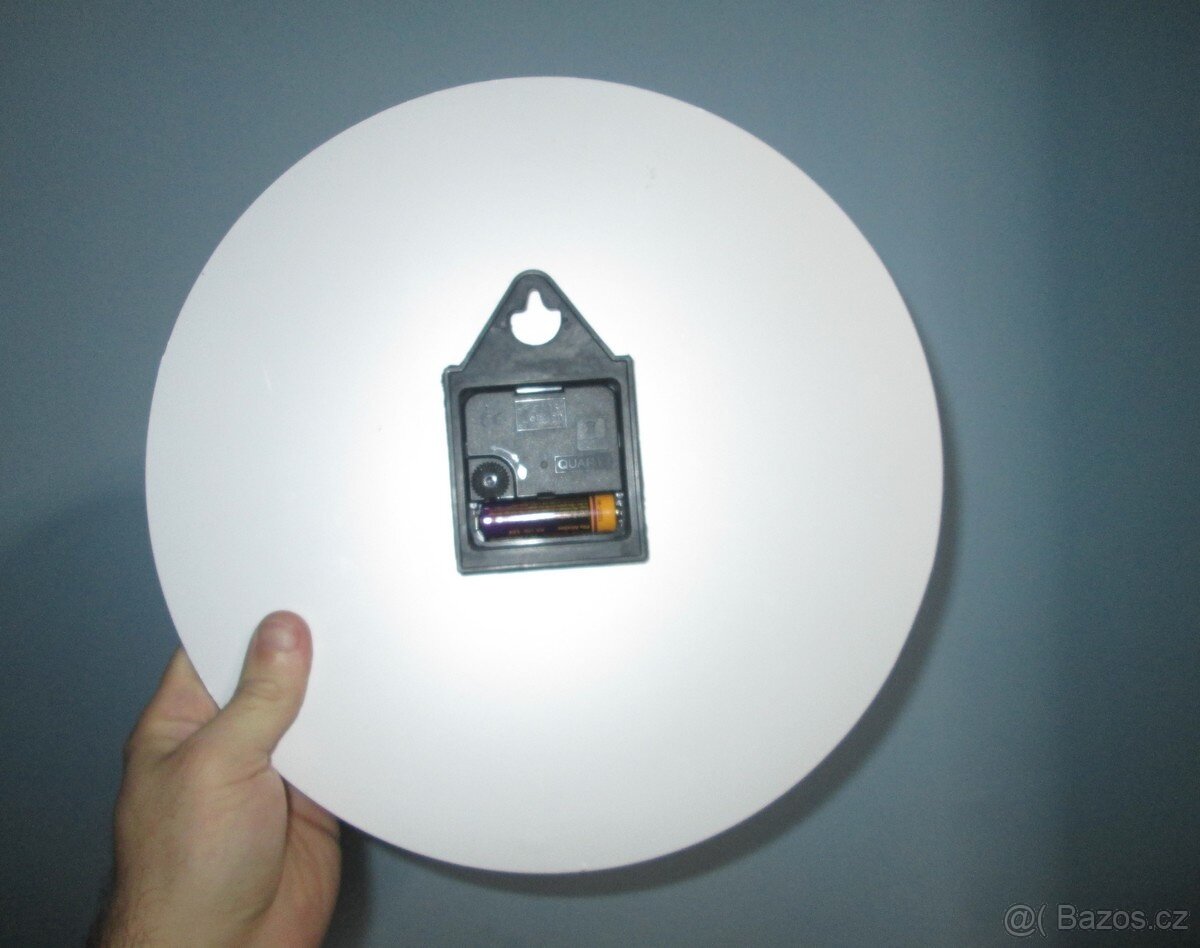 Skleněné kuchyňské hodiny - 3