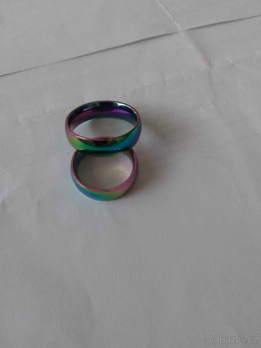 Snubní prsteny 2x - 3