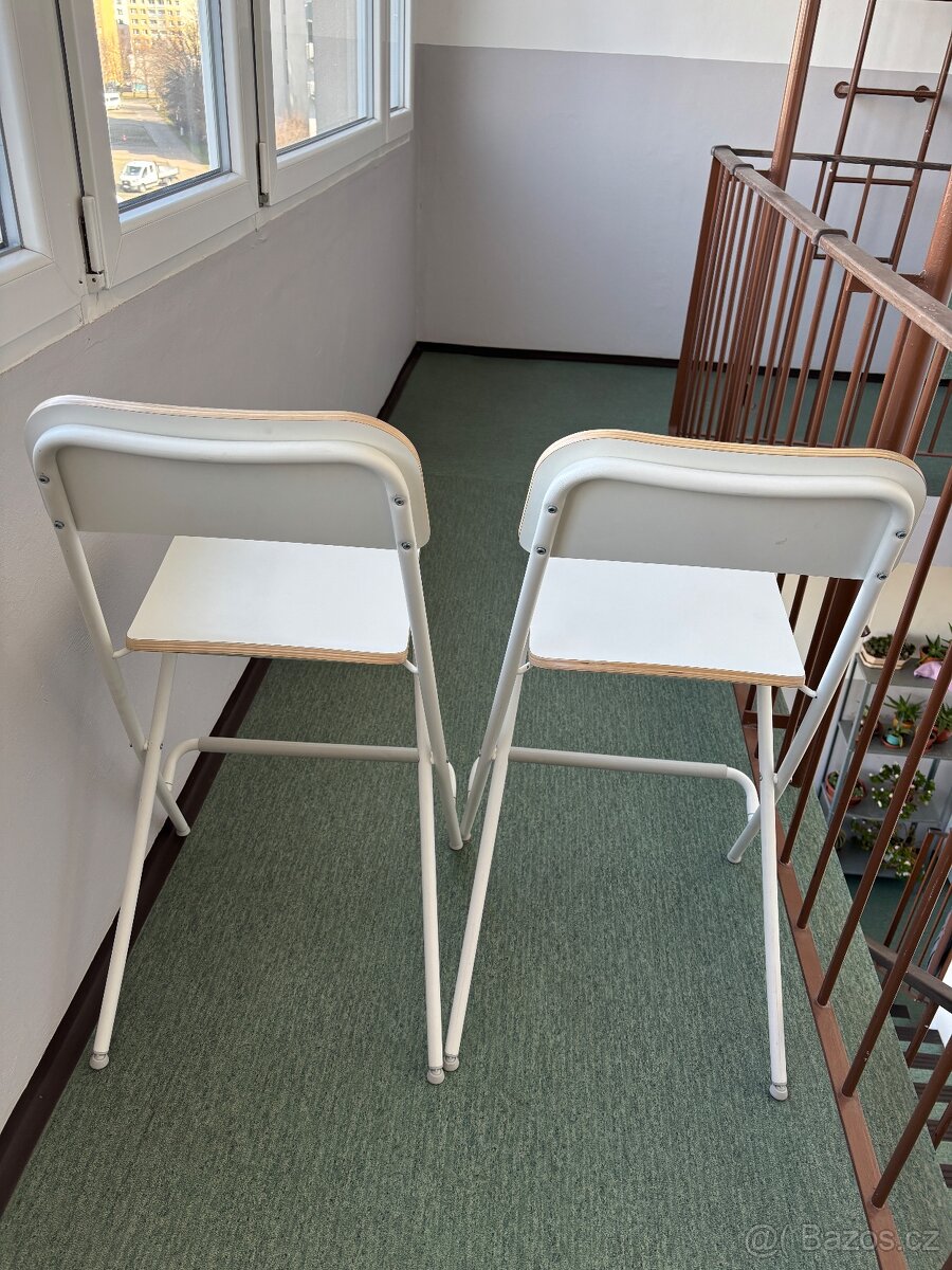 Skládací barové židle IKEA - 3